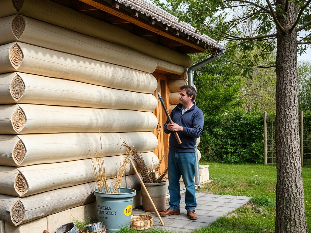 genstroj.ru | Как правильно выполнить заделку межвенцовых швов с помощью герметика