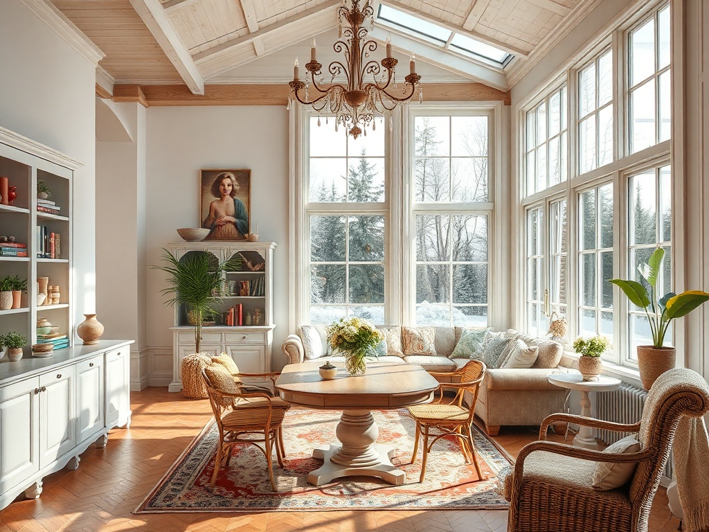 genstroj.ru | Скандинавский стиль в интерьере деревянного дома